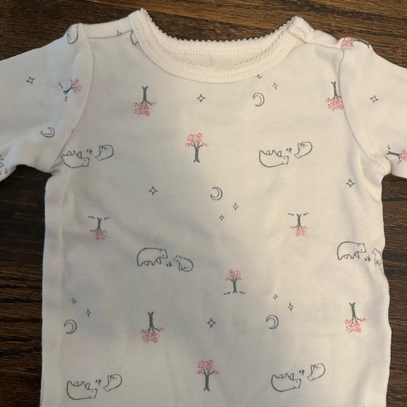 Girls Overall Matching Corduroy Overalls Set 3 M - Picture 4 of 5